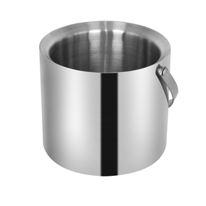 Özelleştirilebilir Logo 1/2/3L çift duvar paslanmaz çelik buz tokası ev kamp gece kulübü parti için kapaklı - Product Image 4