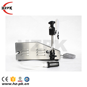 Precio de Fábrica, Llenadora de Líquidos de Control Digital HZK-160, Llenadora Portátil para Perfume u Otros Líquidos - Product Image 2