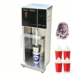 Mezcladora Comercial <span class=keywords><strong>McFlurry</strong></span> para Helados Suaves, Frutas, Yogur, Batidos y Leche, 220V, Mejor <span class=keywords><strong>Precio</strong></span> para Restaurantes - Product Image 1