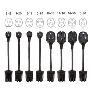 Adattatore 16A 120V NEMA 5-20 per caricabatterie <span class=keywords><strong>Mobile</strong></span> <span class=keywords><strong>Tesla</strong></span> Gen 2 da 10 pollici compatibile con <span class=keywords><strong>Tesla</strong></span> 3/S/X/Y - Product Image 6