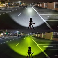 Oem véhicule étanche 3 pouces 40w Spot Led barres lumineuses 4x4 Offroad Laser Led brouillard gousses lumière de travail pour voiture camion tracteur moto