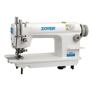 Hot Sale ZY5200 Zoyer High Speed Lockstitch Industrial <b>Sewing</b> Machine with Side Cutter <b>for</b> Garment - Product Image 1