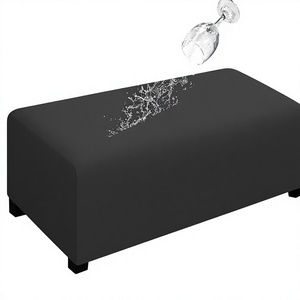 Sofá Moderno Universal Desmontable Tapizado con Patas de Madera y Almacenamiento - Plegable para Sala de Estar - Product Image 4