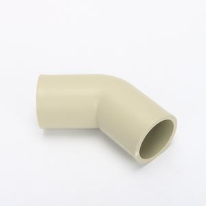 Neu eingeführte PPH 45-Grad-Buchse-geschweißte Winkelrohr-Flansch verbindung für niedrigen Druck - Product Image 2