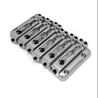 Gaya Baru 6 Senar dengan Saddle Terpisah Bass Bridge 108x60-15MM untuk Gitar Elektrik