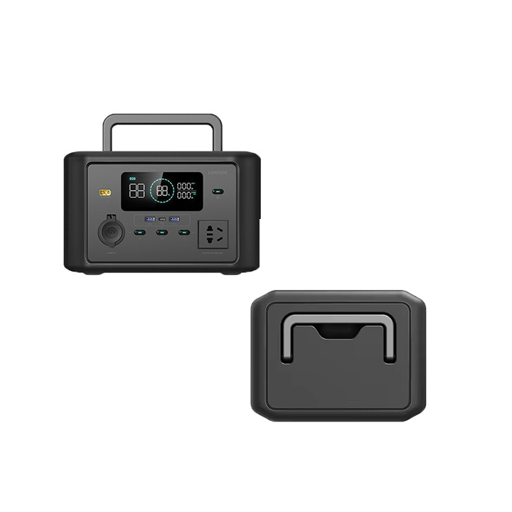 300W Wireless ELectric Charging Portable Power Station for Camping Household Solar Energy Storage Power Supply Home Backup TV