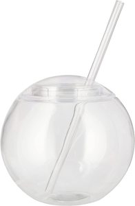 Gobelets à boule en <span class=keywords><strong>plastique</strong></span> réutilisables de 15 oz pour les fournitures de fête, gobelets à smoothie transparents pour <span class=keywords><strong>milkshake</strong></span> - Product Image 2
