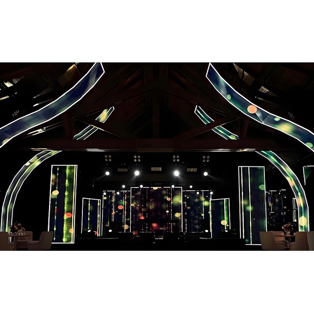 Low Noise Rental LED Video Wall P2.97 Energy Saving Easy Maintenance LED Screen for Stage Performance Gala Party