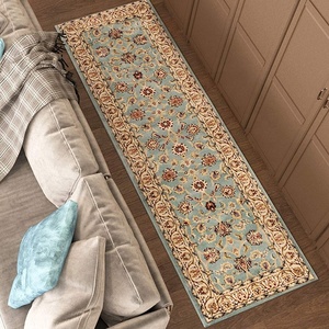 <span class=keywords><strong>Tapis</strong></span> de course pour bureau, Motif Floral classique Oriental, détail Floral Antique, salon, salle à manger, chambre à coucher, couloir de la maison - Product Image 3