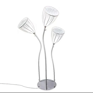 Moderno LED luce Stand per matrimonio sala <span class=keywords><strong>camera</strong></span> di semi di loto con forma di farfalla in metallo AC potenza per la decorazione di eventi - Product Image 3