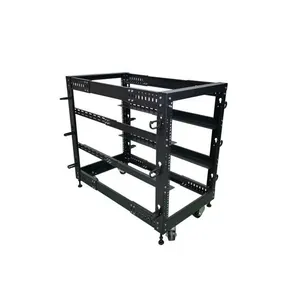 Lên đến 500 kg Tải công suất 19 inch Rack mountable mở khung