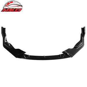 Protector de Parachoques Delantero para Toyota Corolla 2020-2024 SE XSE Estilo C Negro Brillante 3 Piezas PP Kit de Carrocería de Alta Calidad - Product Image 5