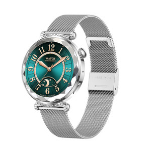 AMOLED Màn Hình Smartwatch Cho Phụ Nữ Mặc Sức Khỏe Kỹ Thuật Số Theo Dõi Các Thiết Bị Bt Cuộc Gọi Hk88 Ứng Dụng Từ Kết Nối Điện Thoại Di Động - Product Image 2