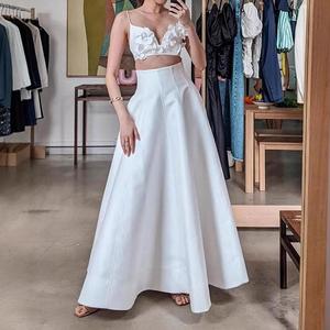 3D Flower Sheath Large Swing <b>Skirt</b> Beach Vacation Women's Casual 2 Piece Set Fashion - Product Image 4