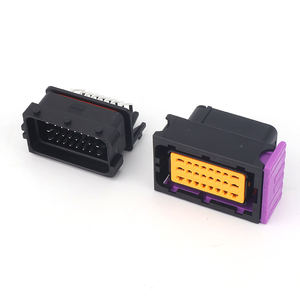 WZHE scatola di recinzione impermeabile in plastica ecu a 24 pin per connettore automobilistico HCCPHPE24BKA90F TC03 H24-3 - Product Image 5