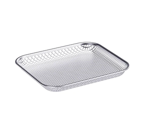 Freidora de Aire Mecánica Cuadrada de Acero Inoxidable de 10L con Ventana Visible, Antiadherente y de Bajo Consumo para Uso Doméstico - Product Image 5