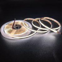 Produsen Cina 480LEDS/m COB LED Strip 8mm CRI Tinggi 90+ untuk Pencahayaan Display dengan Garansi 3 Tahun Dapat Dipotong Dapat Dibengkokkan