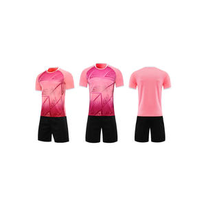 Benutzer definiertes Logo gedruckt ärmelloses Volleyball-Trikot-Uniform-Set mit Rundhals ausschnitt Fußball-Trainings set Kleidung - Product Image 3