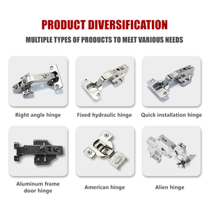 Gabinetes de muebles directos de fábrica <span class=keywords><strong>Bisagra</strong></span> americana ajustable <span class=keywords><strong>Cierre</strong></span> <span class=keywords><strong>suave</strong></span> hidráulico <span class=keywords><strong>Bisagra</strong></span> - Product Image 3