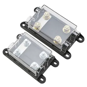 100AMP 200AMP 300AMP 400AMP 500AMP 2 Way Dual Bolt Down ANL Car Audio Video Holder