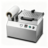 Petite machine d'emballage sous vide pour steak et côtelette d'agneau