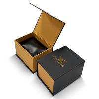 ONOLA Offre Spéciale Marque Luxe Boîte de Rangement Montre Cadeau Étui pour Montres Boîte Cadeau