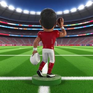 Resin Craft Bobble Head Football Player Table Direction Figurine Resin <strong>Rugby</strong> Football Sports Bobblehead Souvenir <strong>Gift</strong> - Product Image 3