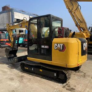 Tier 4 Caterpillar 305.5E2 mini pelle sur chenilles avec pouce EPA CE moteur 5,5 tonnes pelle de terrassement ZX55 PC55 305.5E2 - Product Image 4
