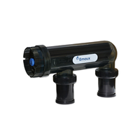 Chlorateur d'eau de piscine ABS, accessoire essentiel pour piscine et spa, génère du chlore salin, qualité optimale de l'eau, eau de haute qualité