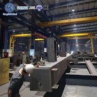 Meilleure structure en acier préfabriquée légère et modulaire de style moderne pour entrepôt, atelier, hall, bureau, garage, abri, centre commercial