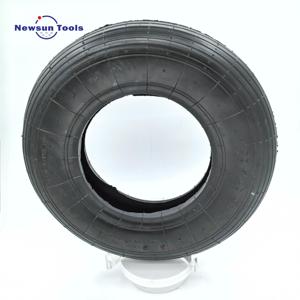 उच्च गुणवत्ता 4.80/4.00-8 व्हीलबारो रबर टायर और गोल्फ कार्ट 3.50-8 4.00-6 13 14 15 इंच - Product Image 2