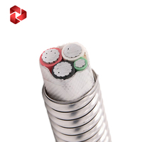 Cable Tipo AC90 o MC (BX) THHN/THWN con Núcleos Blindados AIA, 600V, Suministro de Fábrica en el Extranjero, 12/2, 14/2, 10/4