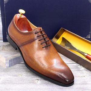 รองเท้าอ็อกซ์ฟอร์ดระดับไฮเอนด์, รองเท้าแต่งงานผู้ชายแบบแฮนด์เมดจากดีไซเนอร์, ชุดสูทธุรกิจสำหรับผู้ชาย, รองเท้าหนังและรองเท้าอ็อกซ์ฟอร์ดสำหรับผู้ชาย - Product Image 6