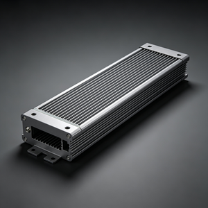 Perfil de Aluminio Industrial de Alta Resistencia, Personalizado con CNC y Servicios de Mecanizado con Electroerosión por Hilo y Perforación - Marca TECH-KING - Product Image 1