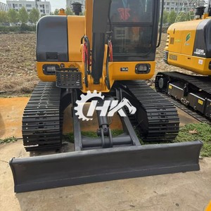 Kui XCMG XE60DA 6ตัน90% ใหม่ต้นฉบับจีนพร้อม EPA,CE ใช้ทางการเกษตร XCMG 60รถขุดสำหรับขุด - Product Image 3