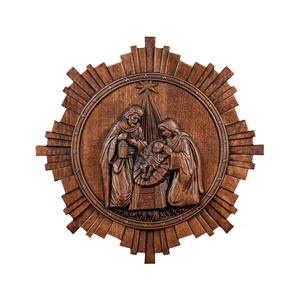 Tenture murale en bois <span class=keywords><strong>de</strong></span> la Nativité <span class=keywords><strong>de</strong></span> Jésus, plaque <span class=keywords><strong>de</strong></span> scène <span class=keywords><strong>de</strong></span> naissance <span class=keywords><strong>de</strong></span> la Sainte Famille, cadeau <span class=keywords><strong>de</strong></span> décoration <span class=keywords><strong>de</strong></span> maison <span class=keywords><strong>de</strong></span> Noël religieux chrétien - Product Image 2