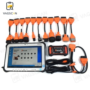 2026 New X Truck Y009 HDD Support Multi-brands OBD2 Scanner with FZ-G1 <b>Tablet</b> for Heavy Duty Trucks Diesel Diagnostic Tools - Product Image 2