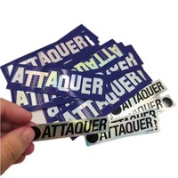 Etiqueta de PVC Autoadhesiva Resistente a los Rayos UV y a la Intemperie, Impresión UV Impermeable, Impresión de Logotipos de Empresas, Personalizada
