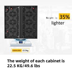 ป้ายโฆษณา LED ติดผนังกลางแจ้งแบบกันน้ำ IP65 ขนาด P2.9 มม. สำหรับสระว่ายน้ำ จอแสดงผล LED สีเต็มรูปแบบ สำหรับรีสอร์ทและโรงแรม - Product Image 6