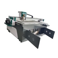 Máquina de Corte de Cartón con Cuchilla Vibratoria CNC Digital Directa de Fábrica, Cortadora de Mesa, Plotter con Certificado CE