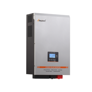 3000Watt lai năng lượng mặt trời biến tần duy nhất giai đoạn 12V/24V/48V 3KW 120Vac năng lượng mặt trời sạc MPPT tần số thấp tinh khiết Sine Wave 1 năm - Product Image 1