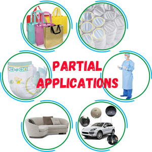 100% Polypropylene Spun trái Phiếu không dệt vải cho túi mùa xuân nệm không dệt nhà dệt - Product Image 2