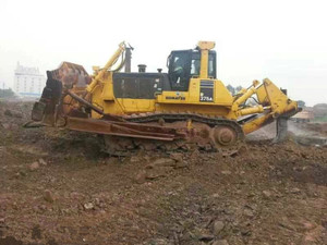 Excavadora de orugas usada China Shanghai de Komatssu D375 D275 D155AX D375 de los años 2000 - Product Image 6