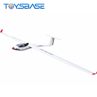 Modèle d'avion RC sans balais, planeur télécommandé en plastique,