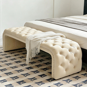 <span class=keywords><strong>Banc</strong></span> de fin de lit de luxe minimaliste de style américain, <span class=keywords><strong>banc</strong></span> <span class=keywords><strong>d</strong></span>'<span class=keywords><strong>entrée</strong></span> <span class=keywords><strong>d</strong></span>'hôtel moderne et classique pour chaussures, <span class=keywords><strong>banc</strong></span> de salon élégant à <span class=keywords><strong>vendre</strong></span> - Product Image 1
