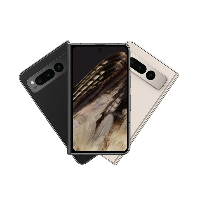 GEEKID PIX 9-Fold 5G Smartphone 16GB 6.3" OLED 120Hz Display Dual Core LTE Unlocked 256GB Storage Spanish 48MP Camera Wireless