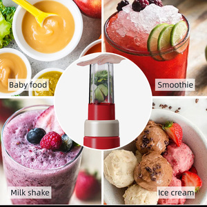 Nhà Máy Trực Tiếp Đa Chức Năng Máy Xay Sinh Tố ABS Nhựa Cơ Thể Chopper Máy Xay Sinh Tố 6Pcs SUS304 Lưỡi Cho Nhà Bếp Nhà Sử Dụng - Product Image 6