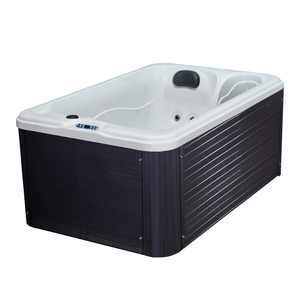 Petit bain à remous, Jacuzzi pour l'extérieur, Spa extérieur japonais sexy pour massage - Product Image 3