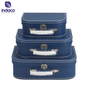 Nouvelle valise en carton en gros 2026, boîte cadeau de haute qualité, valise en carton pour bébé et enfant - Product Image 3