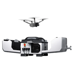도크 3 드론 스테이션 자동 드론 충전 및 관리 스테이션 DJI 매트리스 4D 및 매트리스 4TD용 기상 조건에 강함 - Product Image 1
